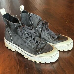 High top sneakers